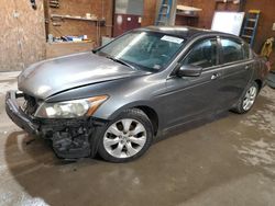 Salvage cars for sale at Ebensburg, PA auction: 2010 Honda Accord EXL