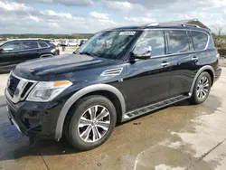 Nissan Armada salvage cars for sale: 2018 Nissan Armada SV