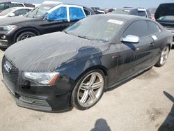 Salvage cars for sale at Riverview, FL auction: 2014 Audi S5 Prestige