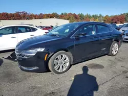 Chrysler salvage cars for sale: 2015 Chrysler 200 Limited