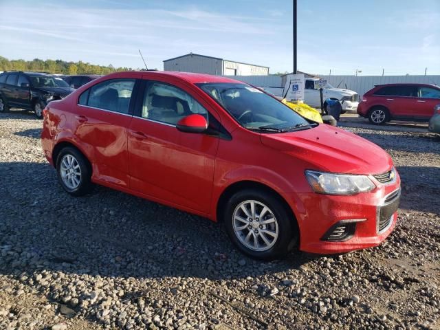 2020 Chevrolet Sonic LT