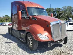 Vehiculos salvage en venta de Copart Tifton, GA: 2019 Kenworth Construction T680