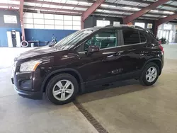 Chevrolet Vehiculos salvage en venta: 2015 Chevrolet Trax 1LT