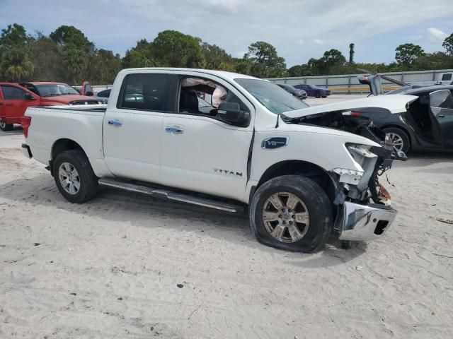 2017 Nissan Titan SV