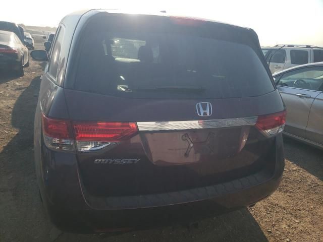 2014 Honda Odyssey EXL