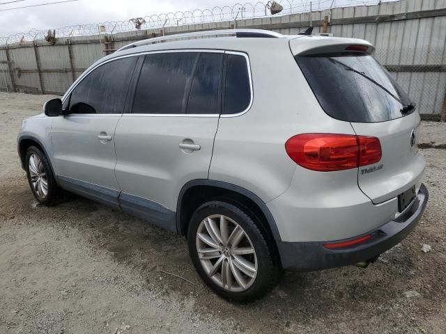 2013 Volkswagen Tiguan S