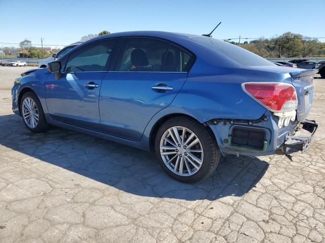 2015 Subaru Impreza Sport Limited