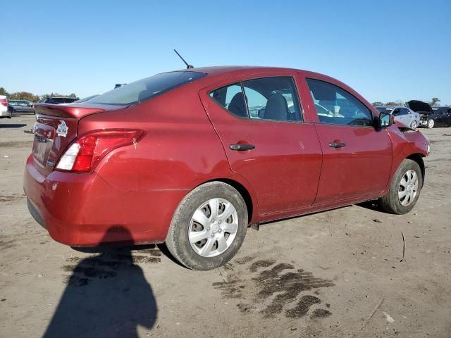 2016 Nissan Versa S