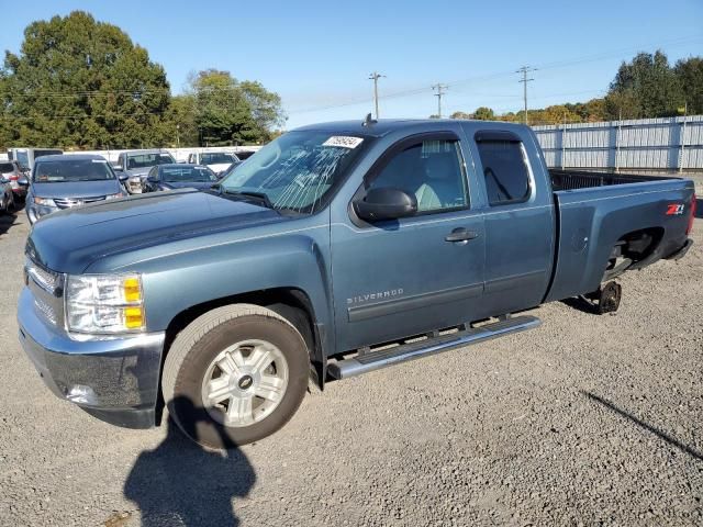 2013 Chevrolet Silverado K1500 LT