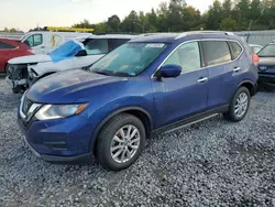 Salvage cars for sale at Memphis, TN auction: 2017 Nissan Rogue S