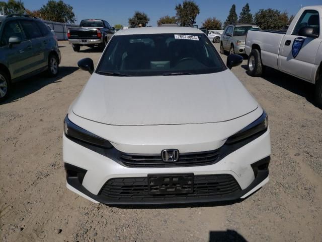 2022 Honda Civic Sport