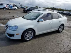 Volkswagen salvage cars for sale: 2007 Volkswagen Jetta Wolfsburg