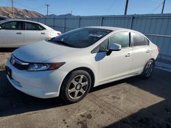 Salvage Cars with No Bids Yet For Sale at auction: 2012 Honda Civic LX