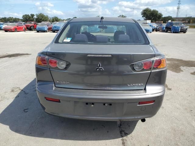 2010 Mitsubishi Lancer ES/ES Sport