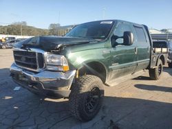 Ford F250 salvage cars for sale: 2002 Ford F250 Super Duty