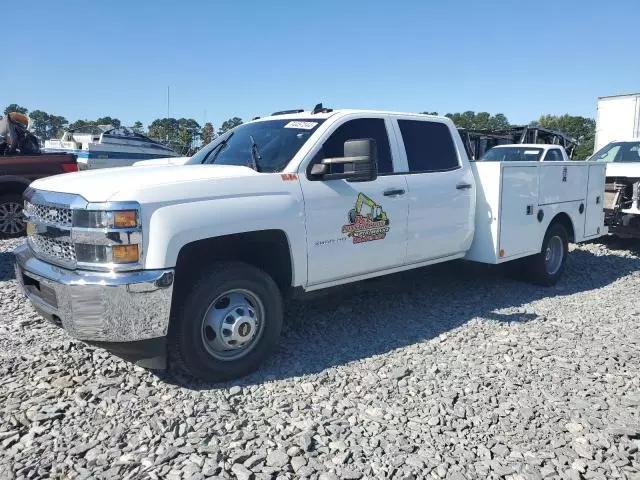 2019 Chevrolet Silverado K3500