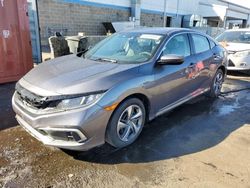 Honda salvage cars for sale: 2019 Honda Civic LX