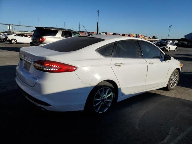 2017 Ford Fusion SE Hybrid