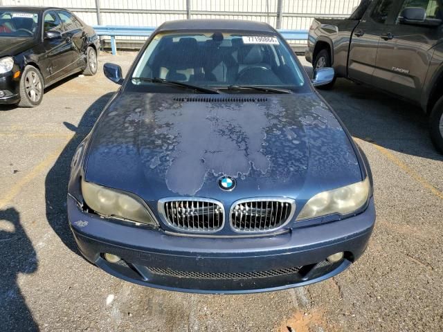 2004 BMW 325 CI