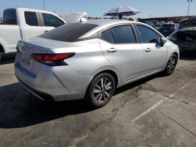 2021 Nissan Versa SV