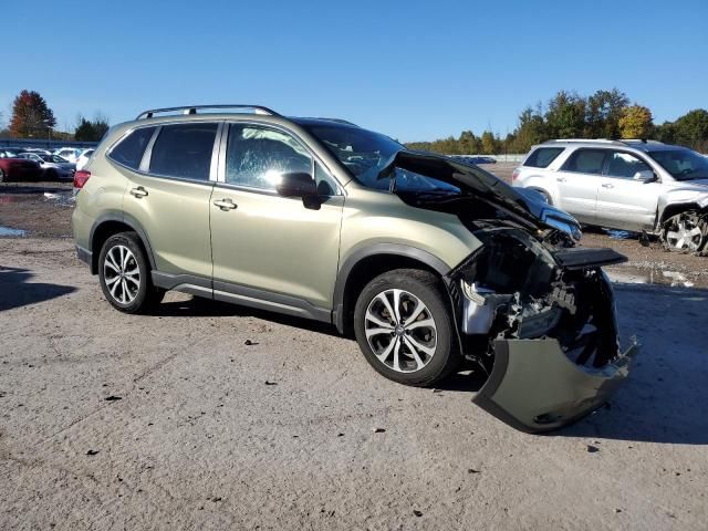 2021 Subaru Forester Limited