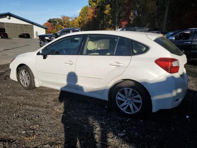 2016 Subaru Impreza Premium