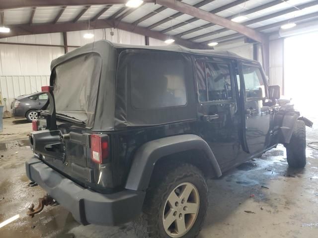 2011 Jeep Wrangler Unlimited Sport