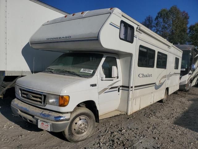 2004 Ford Econoline E450 Super Duty Cutaway Van