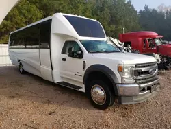 Ford f550 salvage cars for sale: 2020 Ford F550 Super Duty Bus