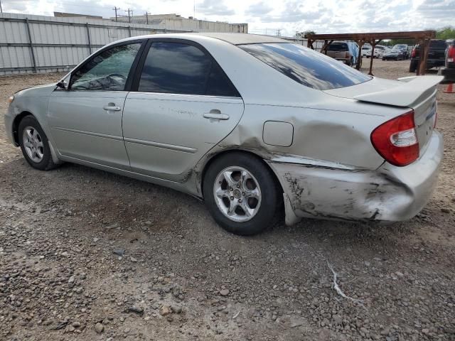 2002 Toyota Camry LE