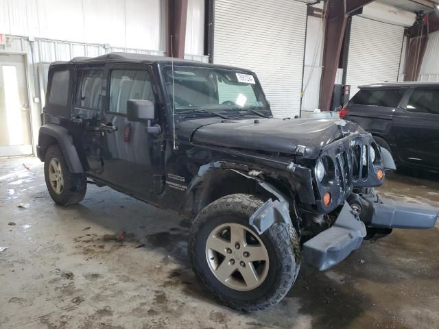 2011 Jeep Wrangler Unlimited Sport