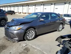 Toyota Camry le Vehiculos salvage en venta: 2015 Toyota Camry LE