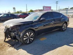 Salvage cars for sale at Chicago Heights, IL auction: 2021 Nissan Altima SL