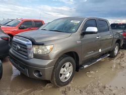 Toyota salvage cars for sale: 2007 Toyota Tundra Crewmax Limited