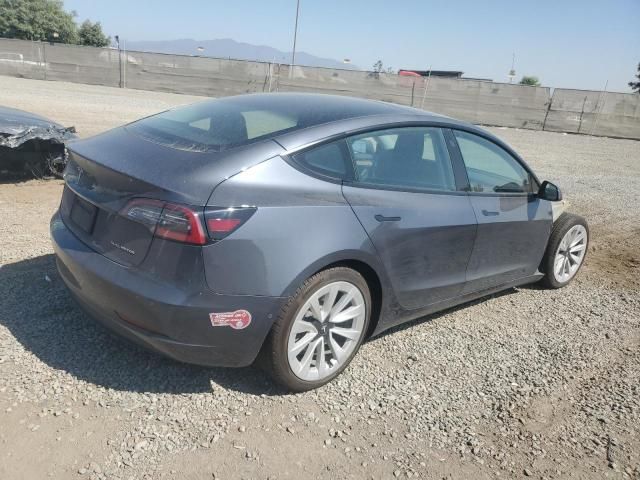 2022 Tesla Model 3