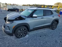 Chevrolet salvage cars for sale: 2024 Chevrolet Trailblazer Active