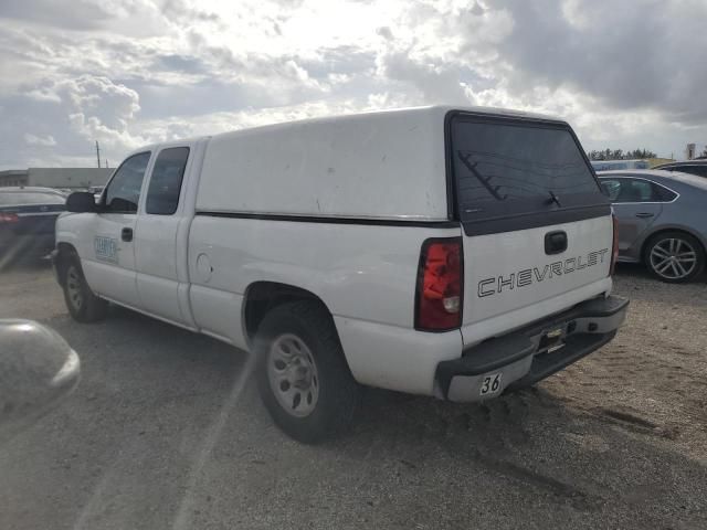 2007 Chevrolet Silverado C1500 Classic