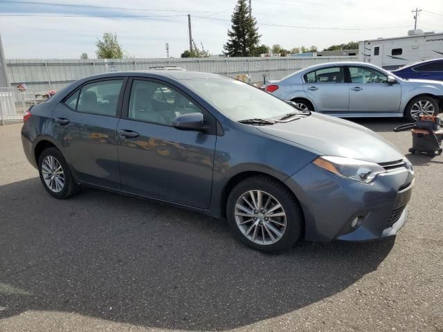 2015 Toyota Corolla L