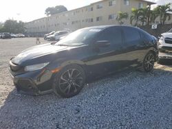 2017 Honda Civic Sport Touring en venta en Opa Locka, FL