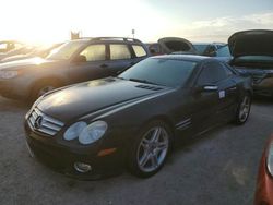 Mercedes-Benz salvage cars for sale: 2007 Mercedes-Benz SL 550