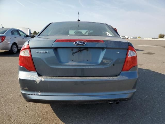 2012 Ford Fusion SE