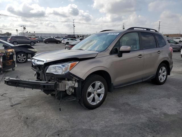 2016 Subaru Forester 2.5I Premium