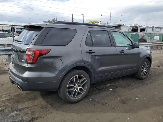 2016 Ford Explorer Sport