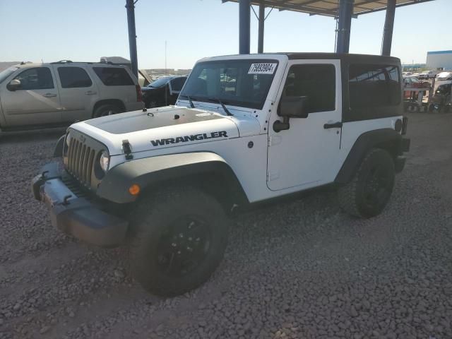 2017 Jeep Wrangler Sport