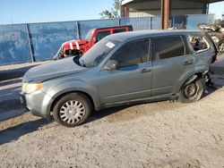 2009 Subaru Forester 2.5X en venta en Riverview, FL