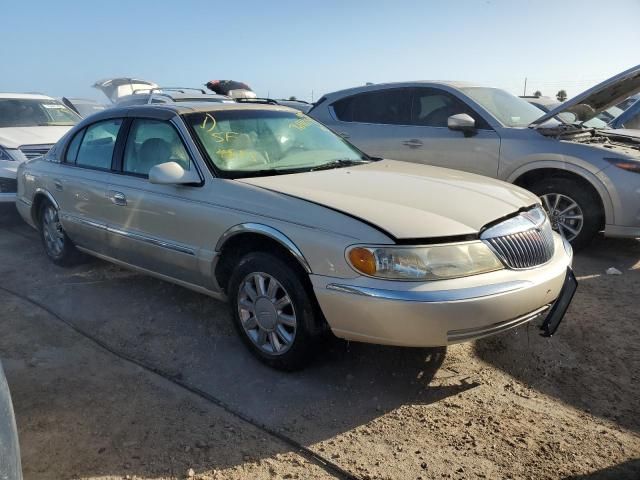 2002 Lincoln Continental