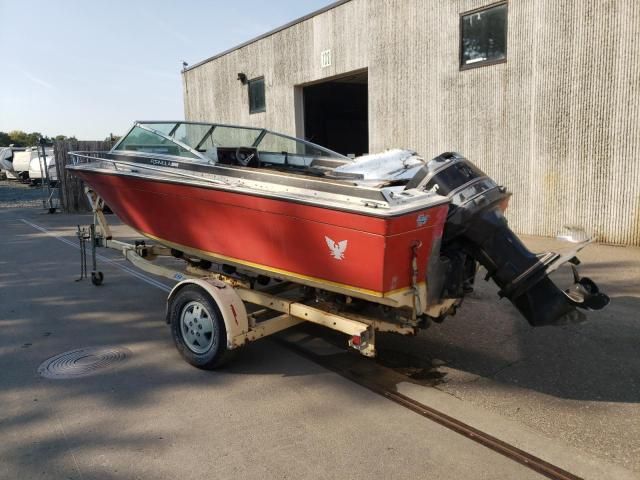 1977 Formula Boat With Trailer