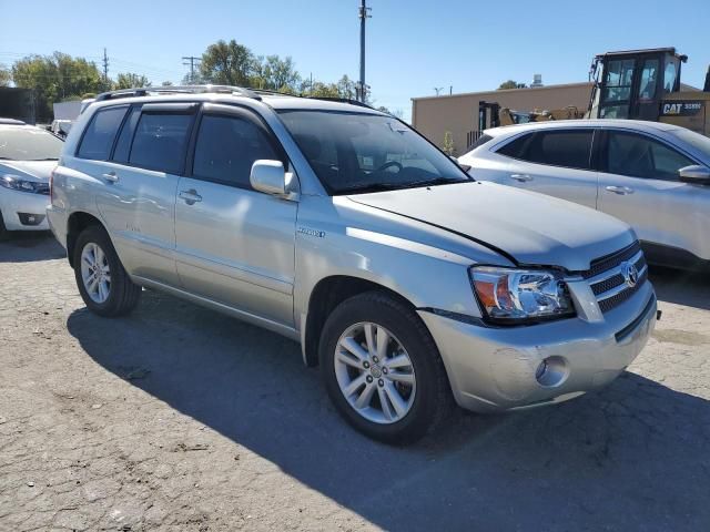 2006 Toyota Highlander Hybrid