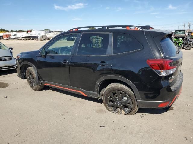 2024 Subaru Forester Sport