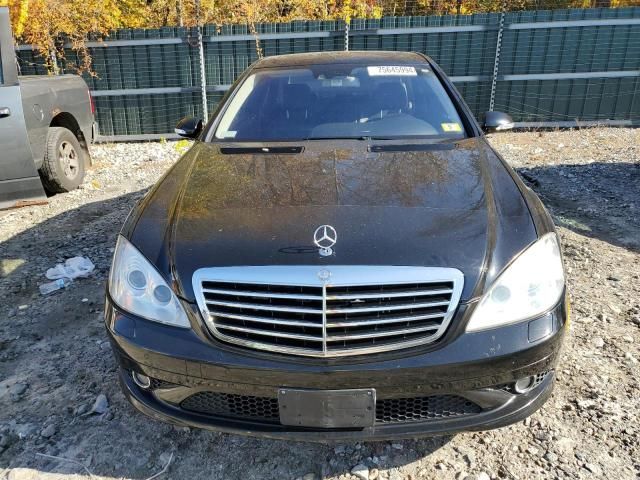 2008 Mercedes-Benz S 550 4matic